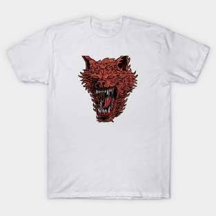 Fire Wolf T-Shirt